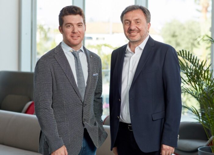 Dr. Berk Angün, Medical Director (pictured right) and Dr. Alper Eraslan (pictured left)